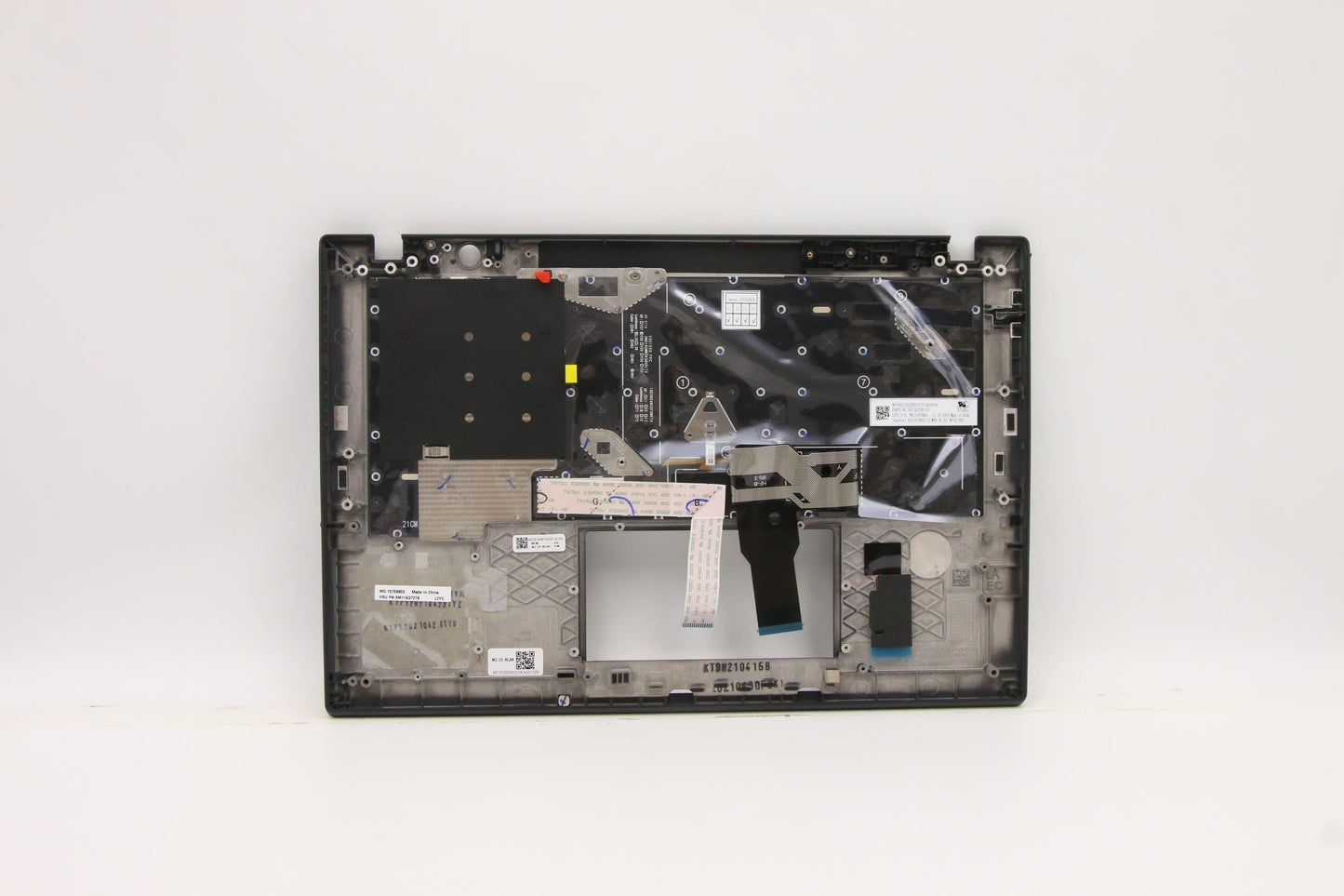 Lenovo Mech_Asm Kbdw/C Euro Eng Bklt( - 5M11A37279