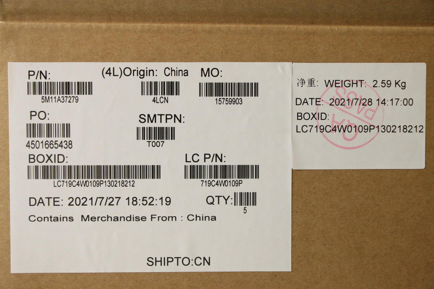 Lenovo Mech_Asm Kbdw/C Euro Eng Bklt( - 5M11A37279