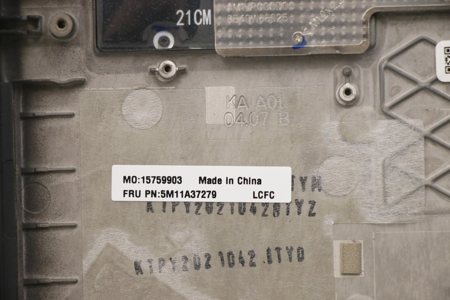 Lenovo Mech_Asm Kbdw/C Euro Eng Bklt( - 5M11A37279