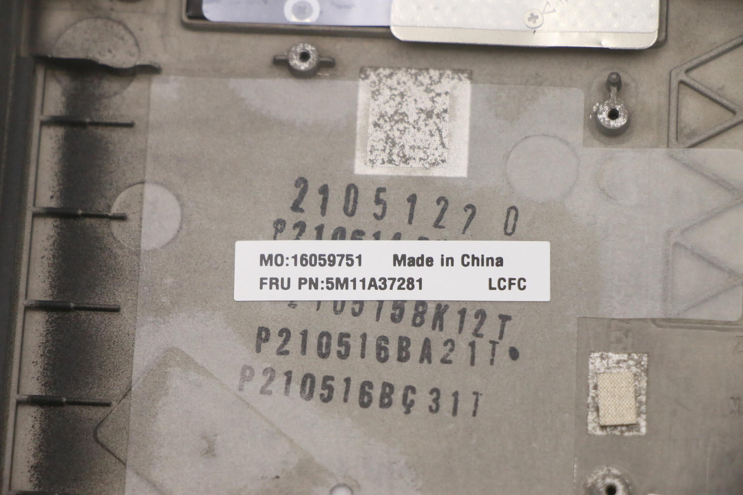 Lenovo Mech_Asm Kbdw/C Fra Bklt(Chy) - 5M11A37281