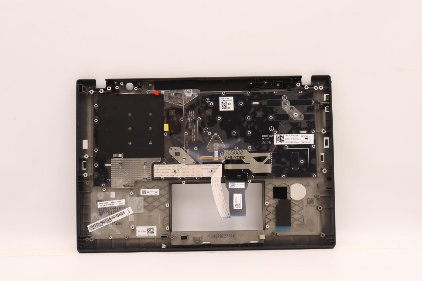 Lenovo Mech_Asm Kbdw/C Fra Bklt(Tra) - 5M11A37285
