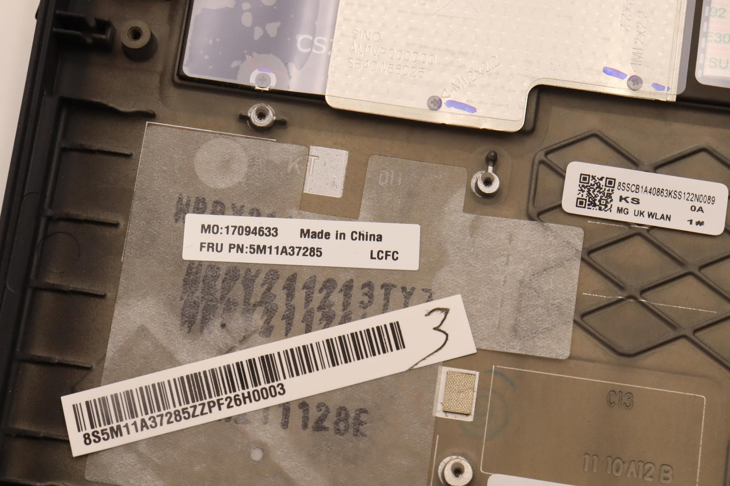 Lenovo Mech_Asm Kbdw/C Fra Bklt(Tra) - 5M11A37285