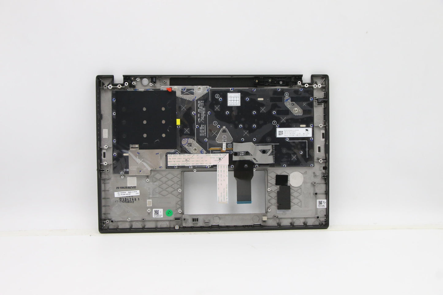 Lenovo Mech_Asm Kbdw/C Fra Bklt(Sun) - 5M11A37287