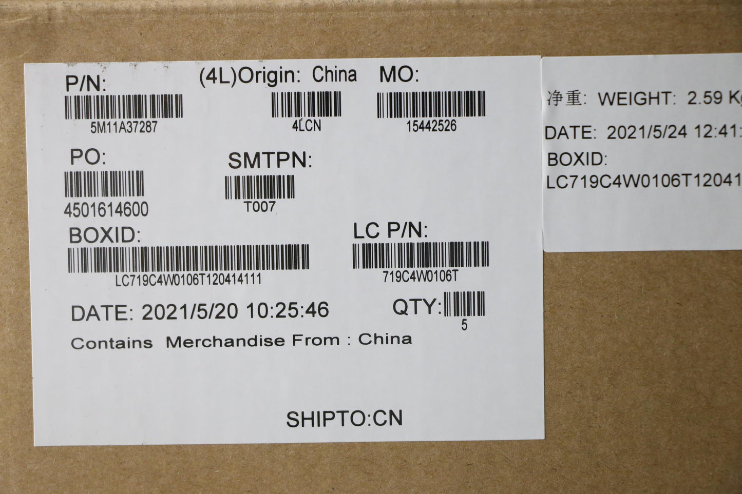 Lenovo Mech_Asm Kbdw/C Fra Bklt(Sun) - 5M11A37287