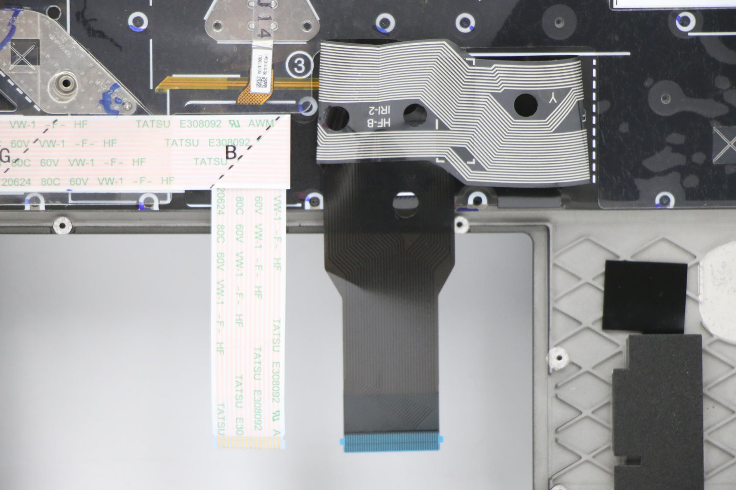 Lenovo Mech_Asm Kbdw/C Fra Bklt(Sun) - 5M11A37287