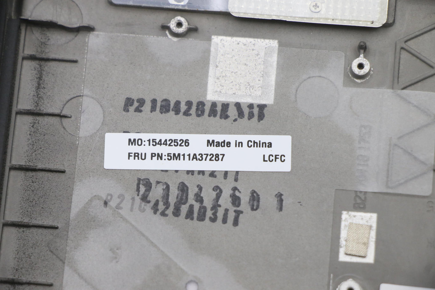 Lenovo Mech_Asm Kbdw/C Fra Bklt(Sun) - 5M11A37287