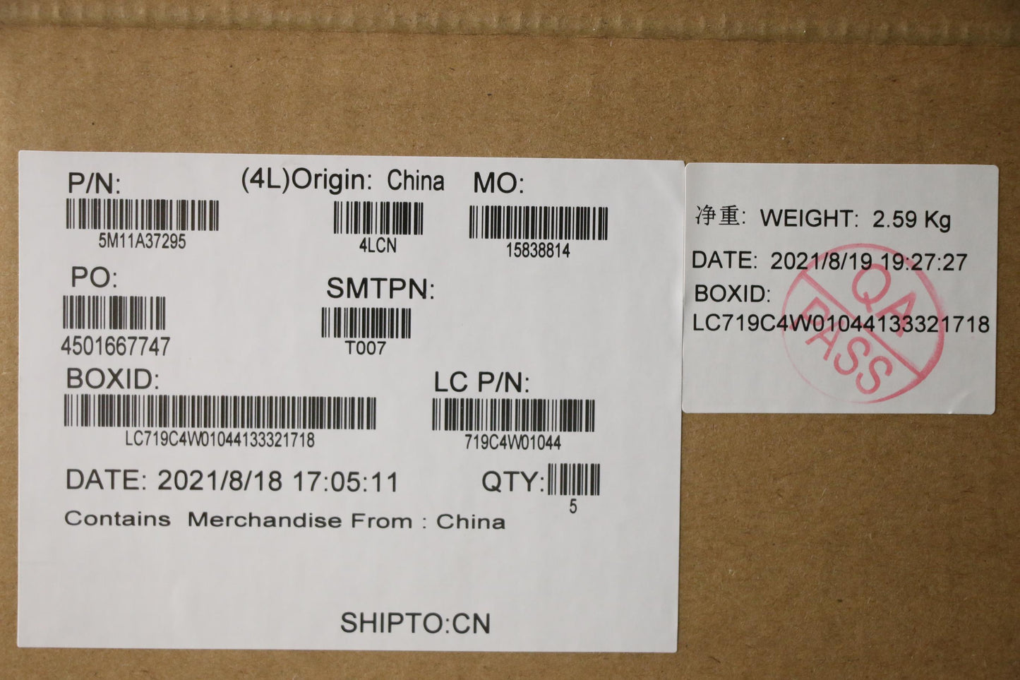 Lenovo Mech_Asm Kbdw/C Fra/Eng Bklt(S - 5M11A37295