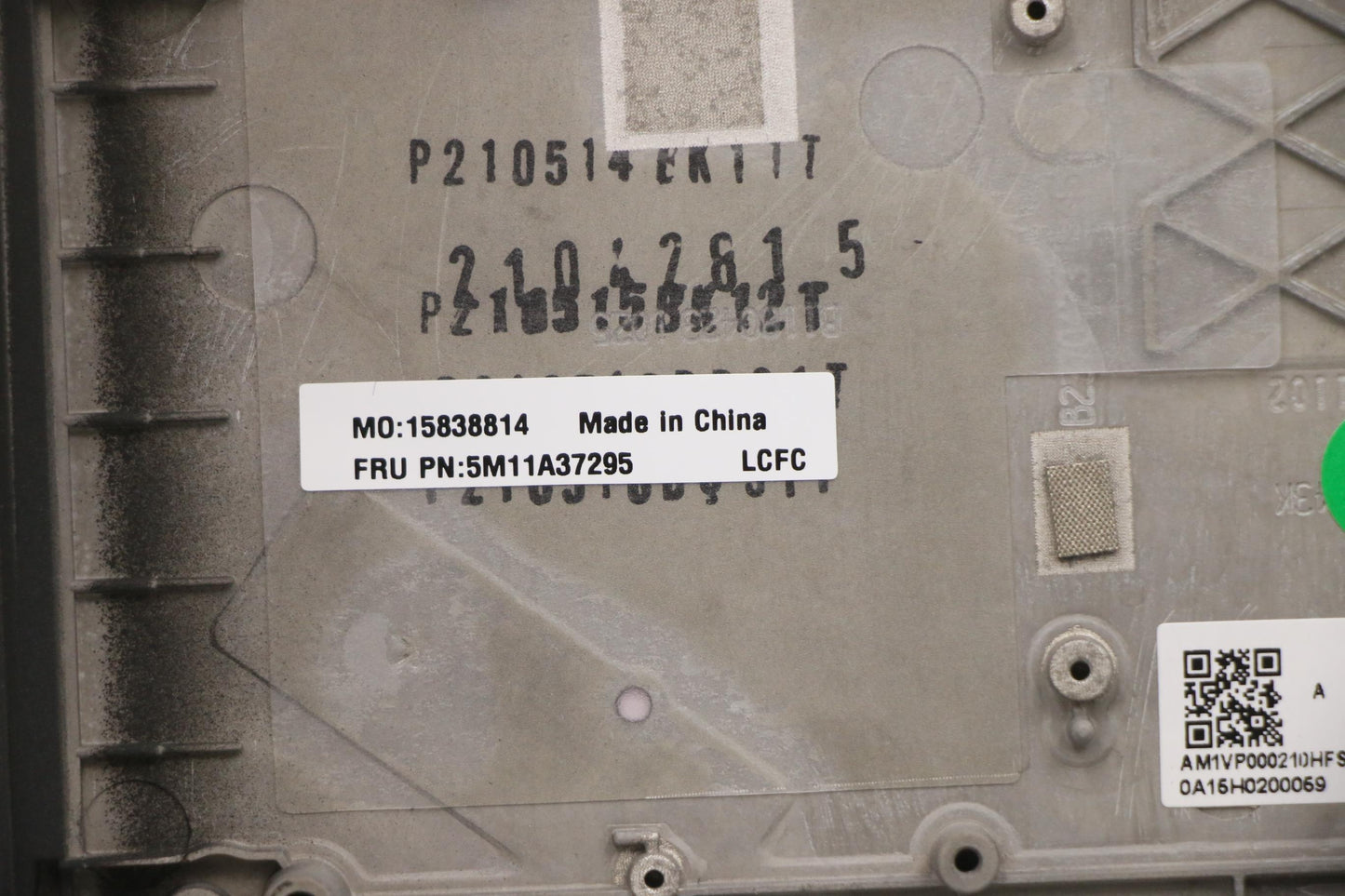 Lenovo Mech_Asm Kbdw/C Fra/Eng Bklt(S - 5M11A37295