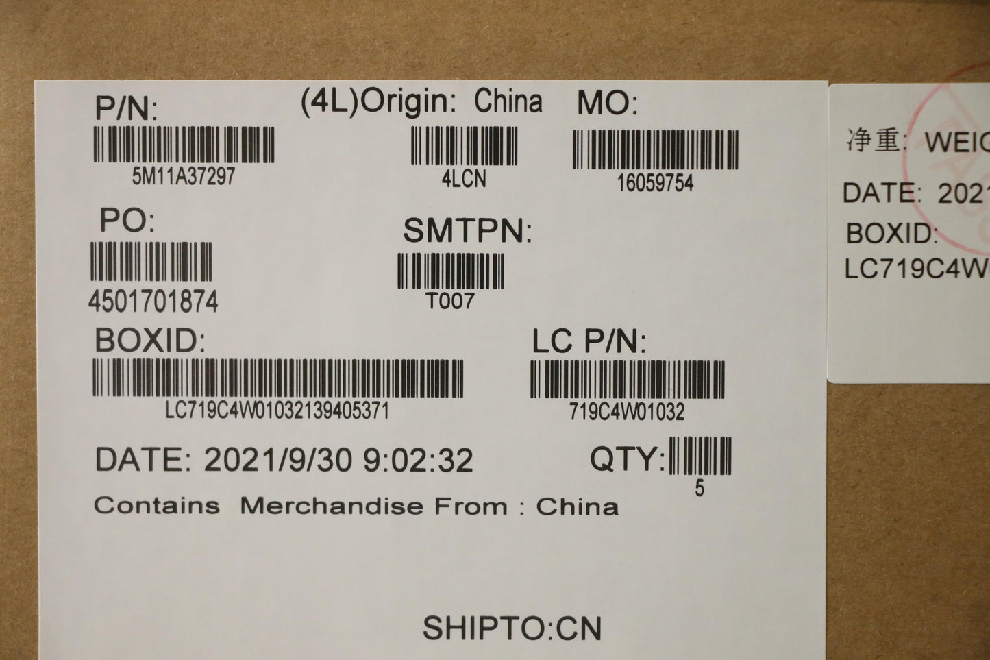 Lenovo Mech_Asm Kbdw/C Ger Bklt(Chy) - 5M11A37297