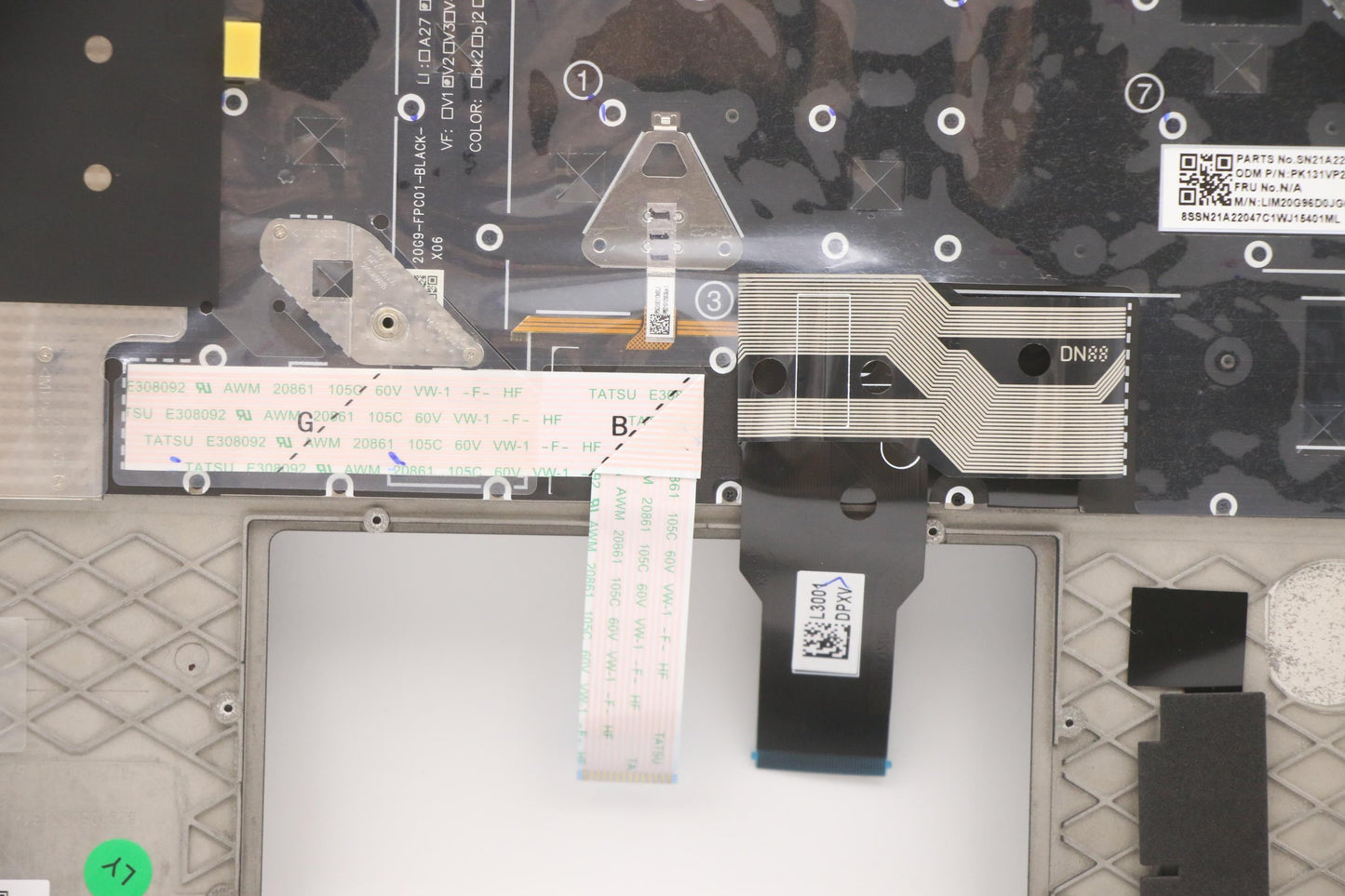 Lenovo Mech_Asm Kbdw/C Ger Bklt(Chy) - 5M11A37297