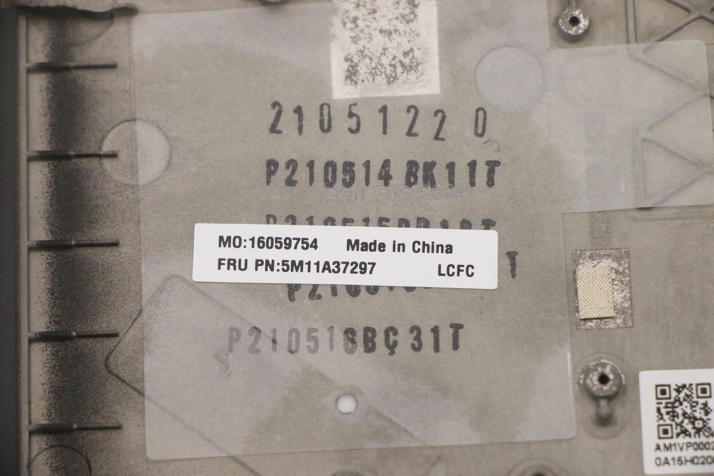 Lenovo Mech_Asm Kbdw/C Ger Bklt(Chy) - 5M11A37297