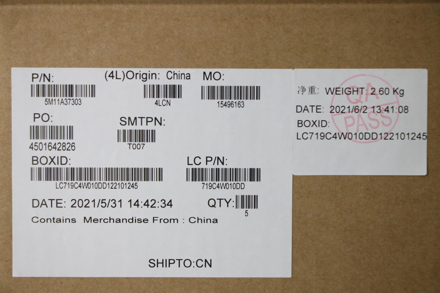 Lenovo Mech_Asm Kbdw/C Ger Bklt(Sun) - 5M11A37303