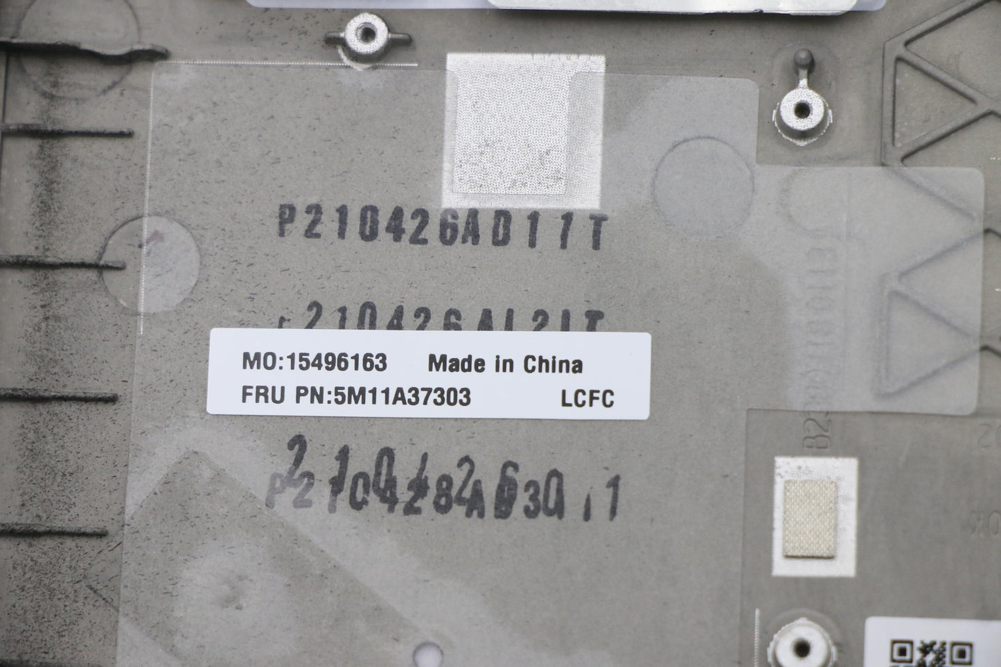 Lenovo Mech_Asm Kbdw/C Ger Bklt(Sun) - 5M11A37303