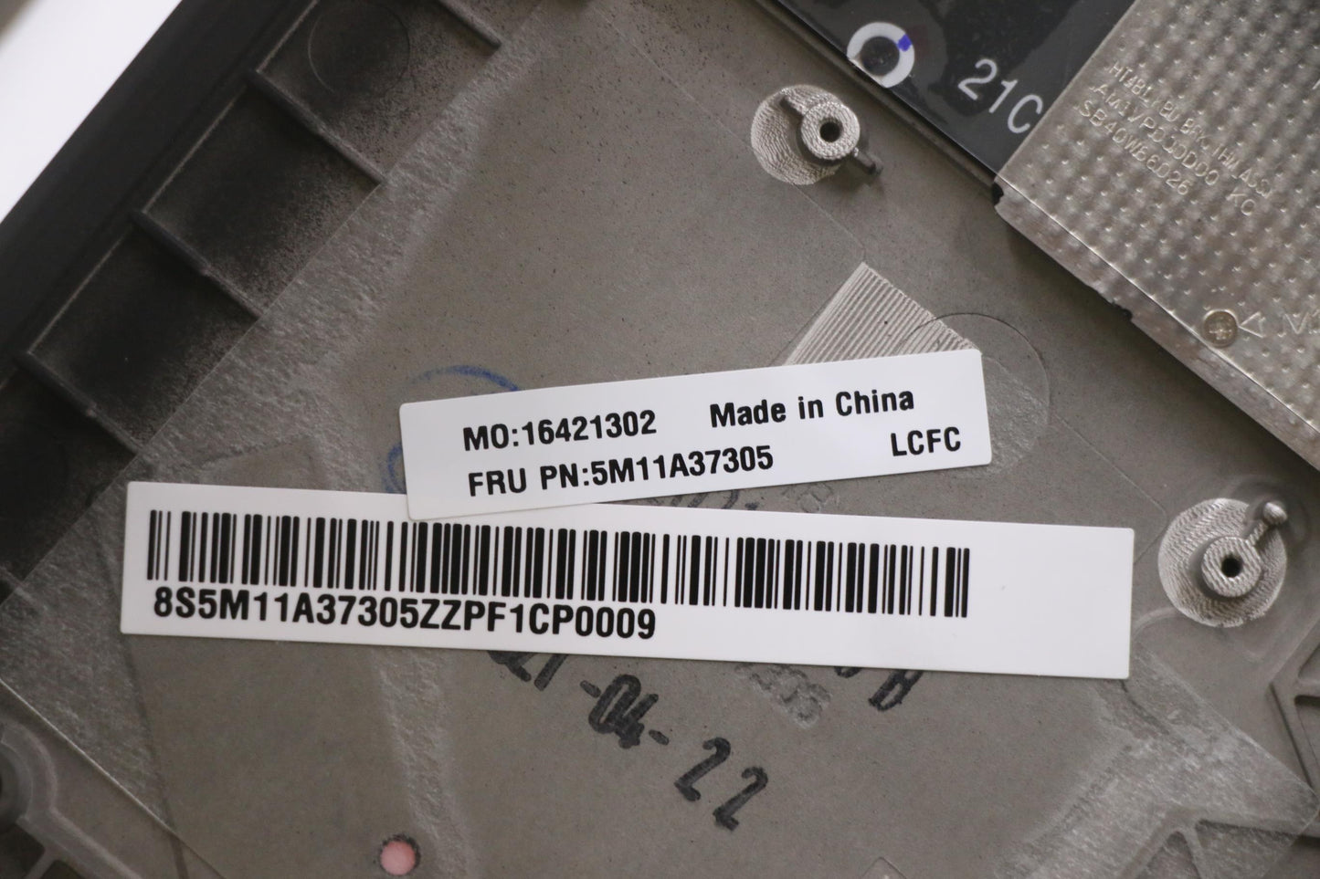 Lenovo Mech_Asm Kbdw/C Gre Bklt(Chy) - 5M11A37305