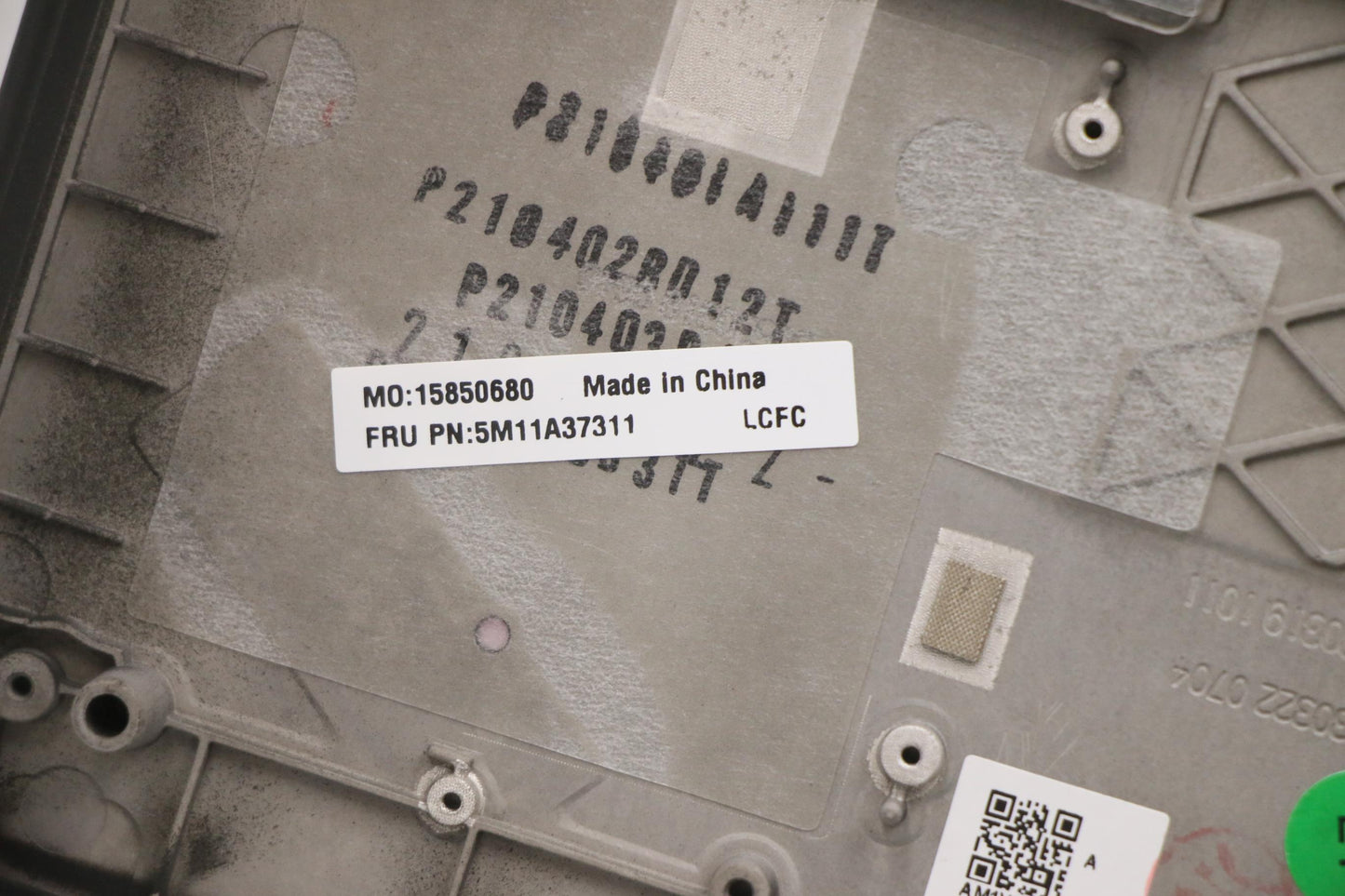 Lenovo Mech_Asm Kbdw/C Gre Bklt(Sun) - 5M11A37311