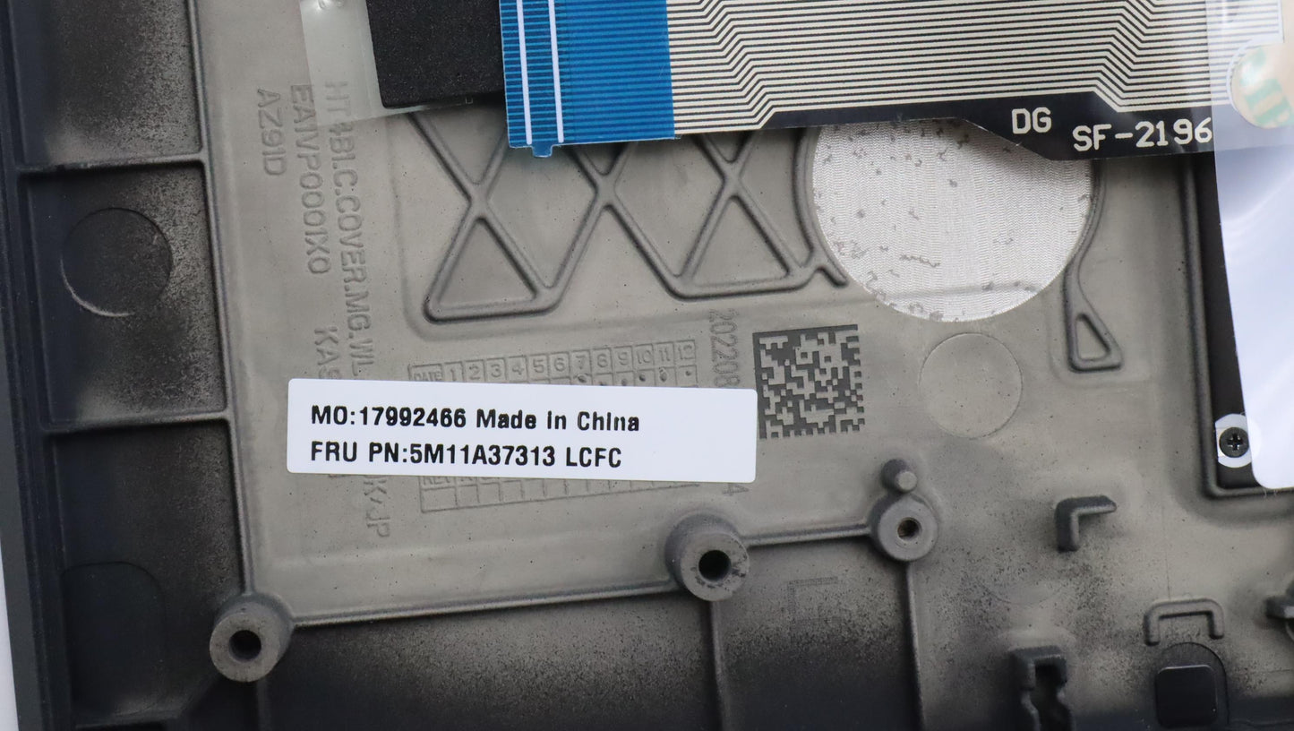 Lenovo Mech_Asm Kbdw/C Hbw Bklt(Chy) - 5M11A37313
