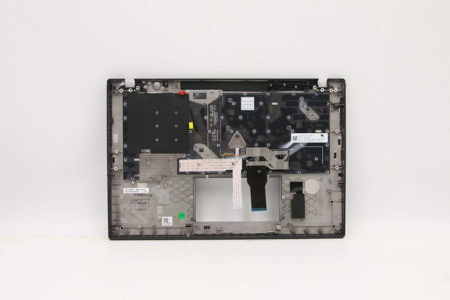 Lenovo Mech_Asm Kbdw/C Hbw Bklt(Sun) - 5M11A37319