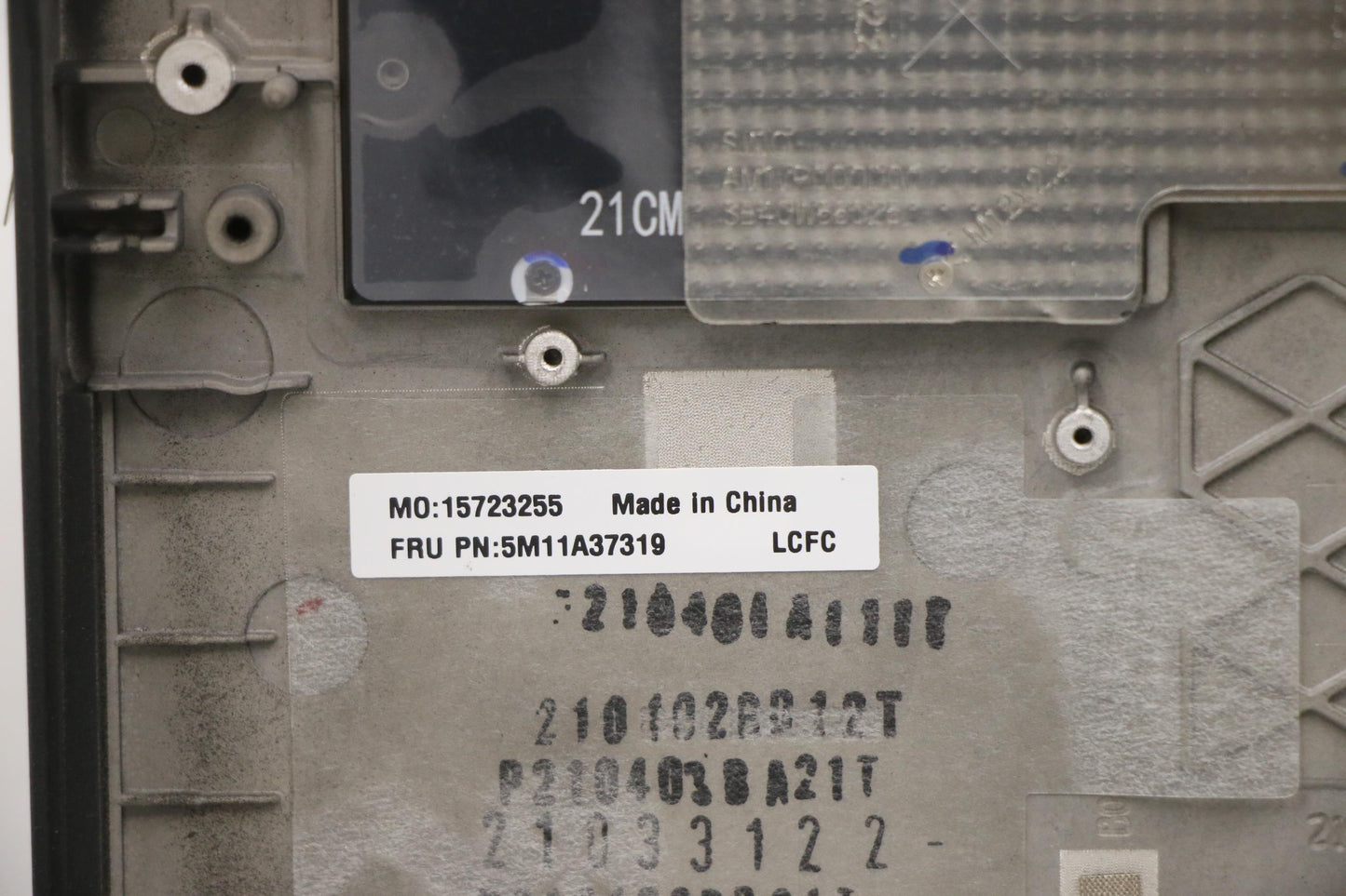 Lenovo Mech_Asm Kbdw/C Hbw Bklt(Sun) - 5M11A37319