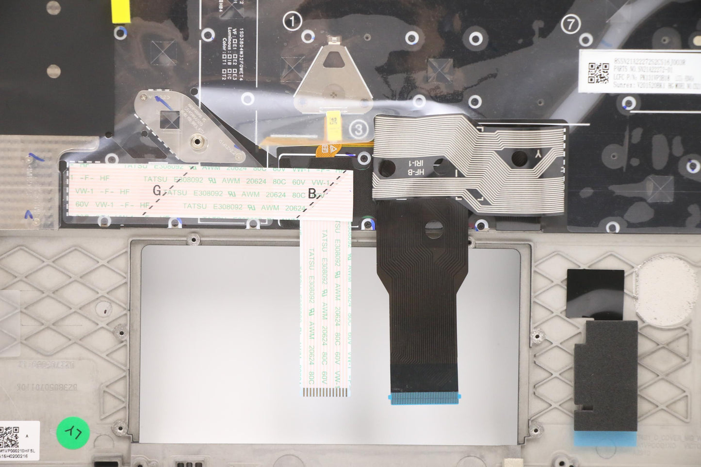 Lenovo Mech_Asm Kbdw/C Hun Bklt(Sun) - 5M11A37327