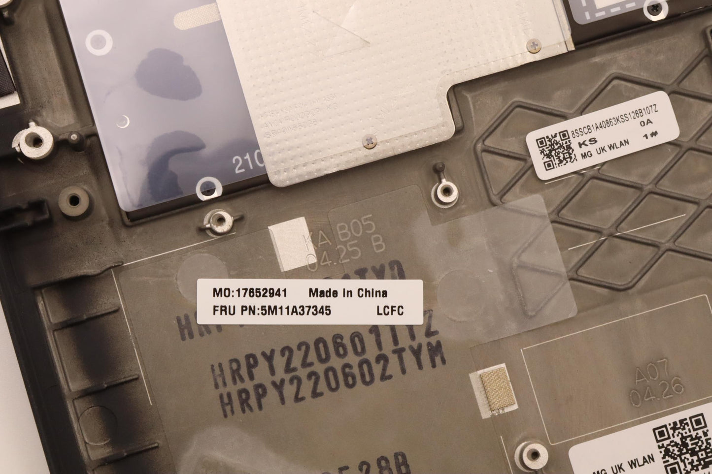 Lenovo Mech_Asm Kbdw/C Ita Bklt(Chy) - 5M11A37345
