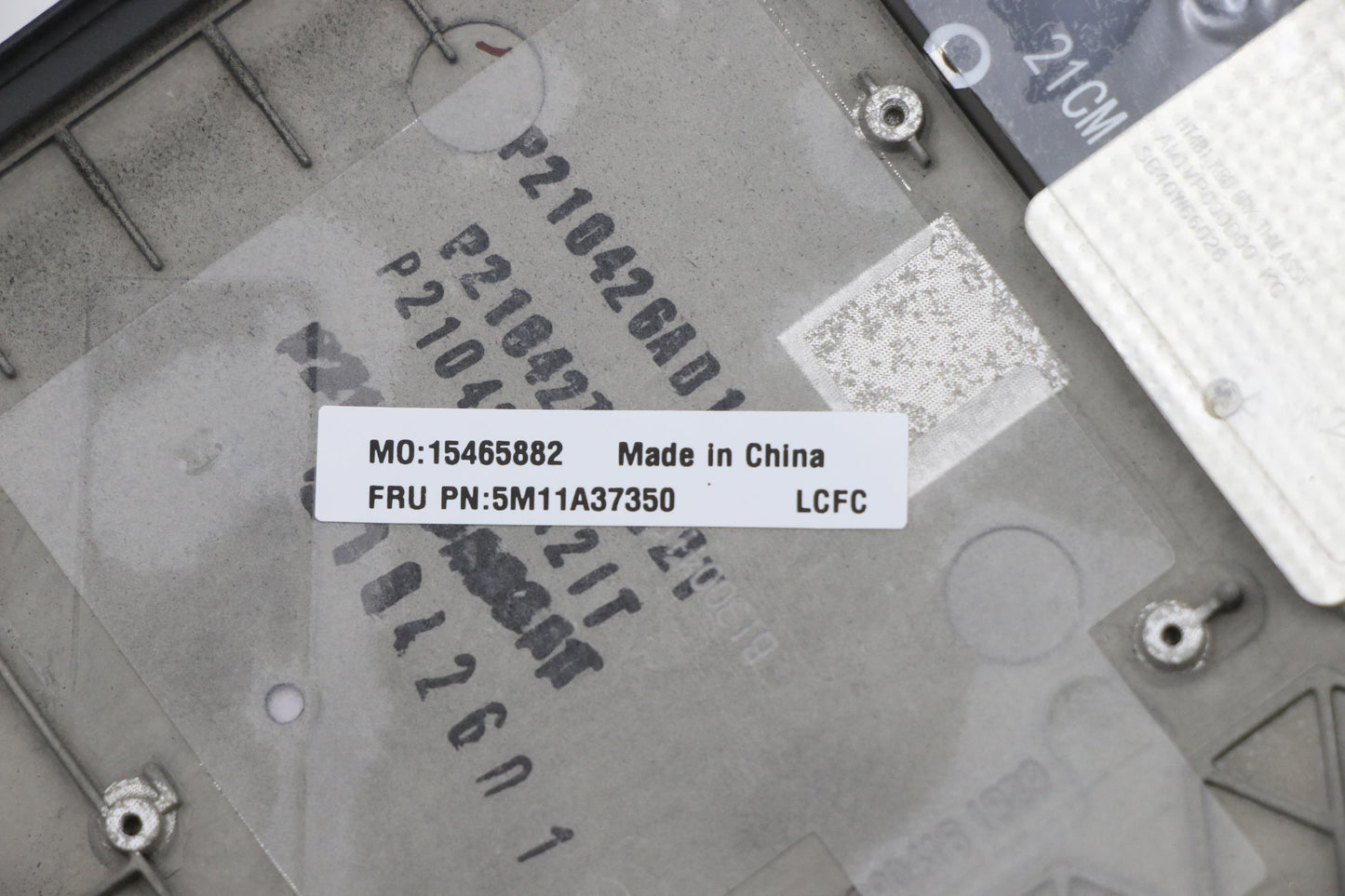 Lenovo Mech_Asm Kbdw/C Ita Bklt(Sun) - 5M11A37350