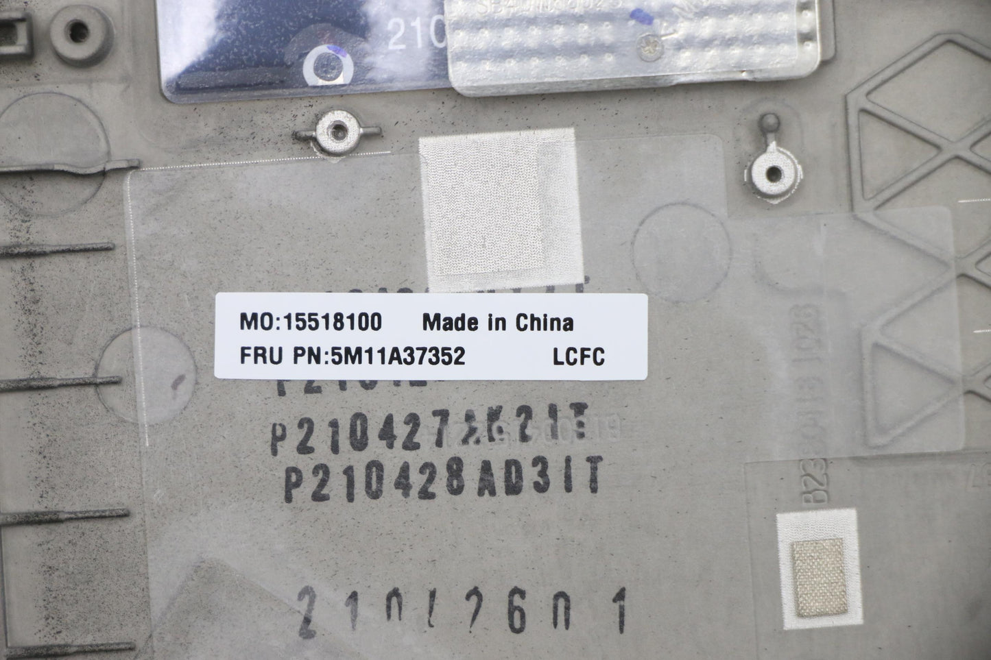 Lenovo Mech_Asm Kbdw/C Jpn Bklt(Chy) - 5M11A37352
