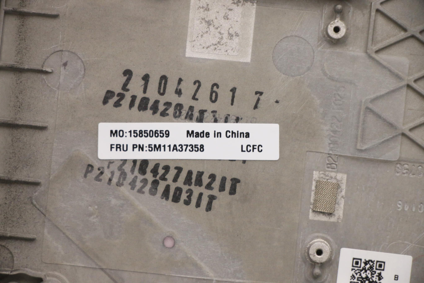 Lenovo Mech_Asm Kbdw/C Jpn Bklt(Sun) - 5M11A37358