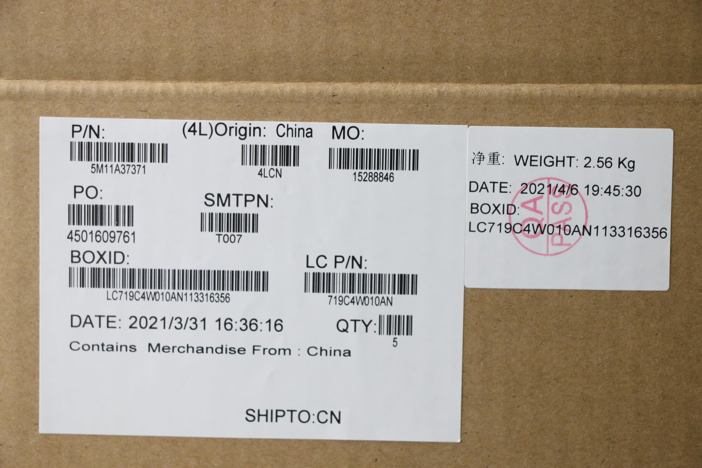 Lenovo Mech_Asm Kbdw/C Kor Bklt(Sun) - 5M11A37371