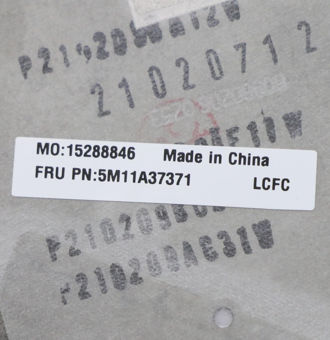 Lenovo Mech_Asm Kbdw/C Kor Bklt(Sun) - 5M11A37371