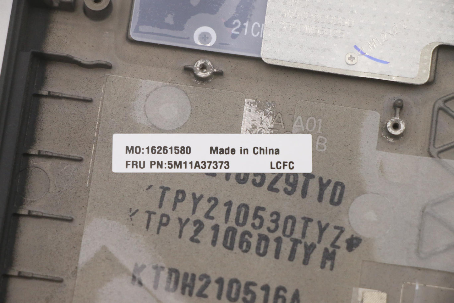 Lenovo Mech_Asm Kbdw/C La Spa Bklt(Ch - 5M11A37373