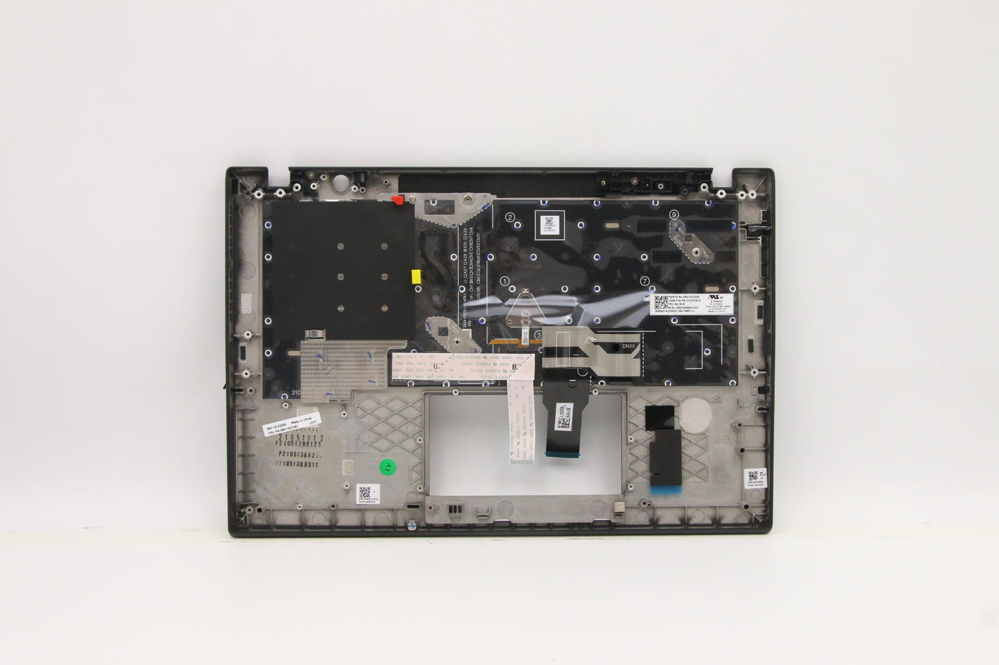Lenovo Mech_Asm Kbdw/C Nor Bklt(Chy) - 5M11A37381