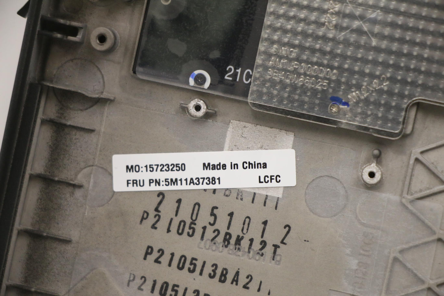 Lenovo Mech_Asm Kbdw/C Nor Bklt(Chy) - 5M11A37381