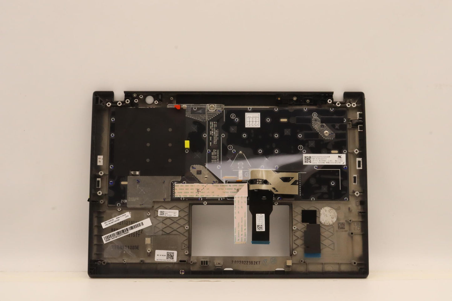 Lenovo Mech_Asm Kbdw/C Nor Bklt(Sun) - 5M11A37387