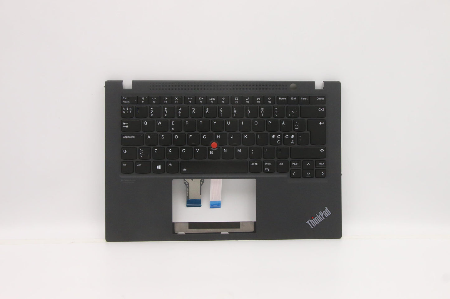 Lenovo Mech_Asm Kbdw/C Nordic Bklt(Ch - 5M11A37389