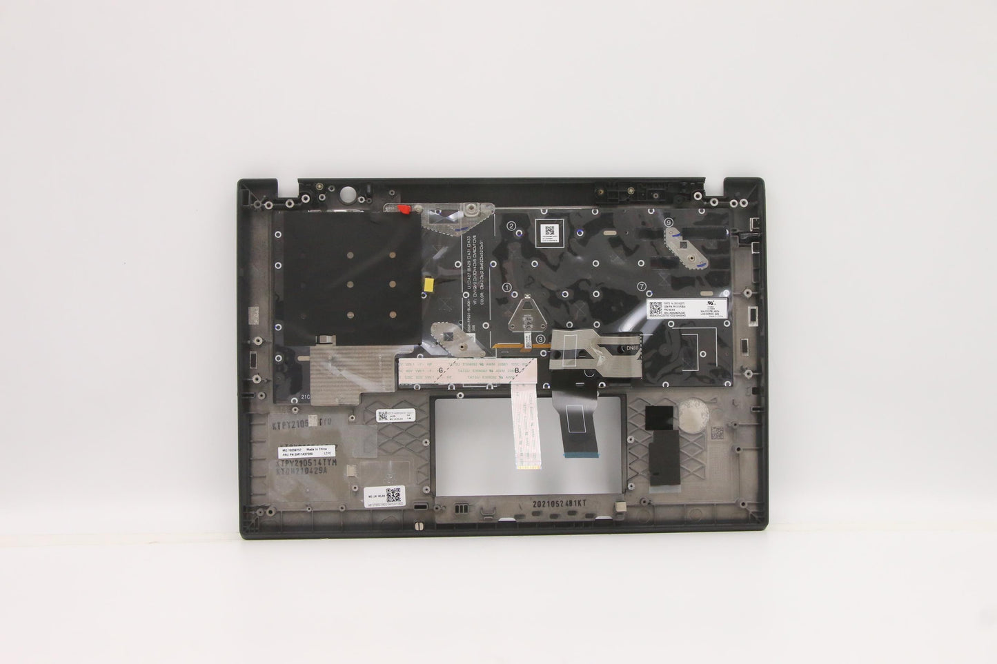 Lenovo Mech_Asm Kbdw/C Nordic Bklt(Ch - 5M11A37389