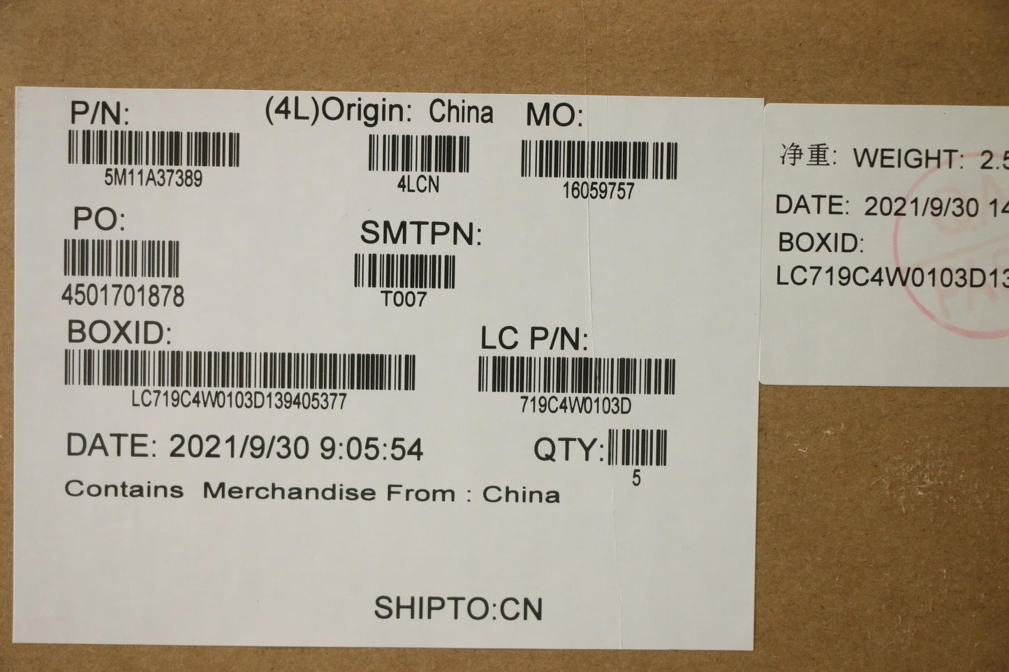 Lenovo Mech_Asm Kbdw/C Nordic Bklt(Ch - 5M11A37389