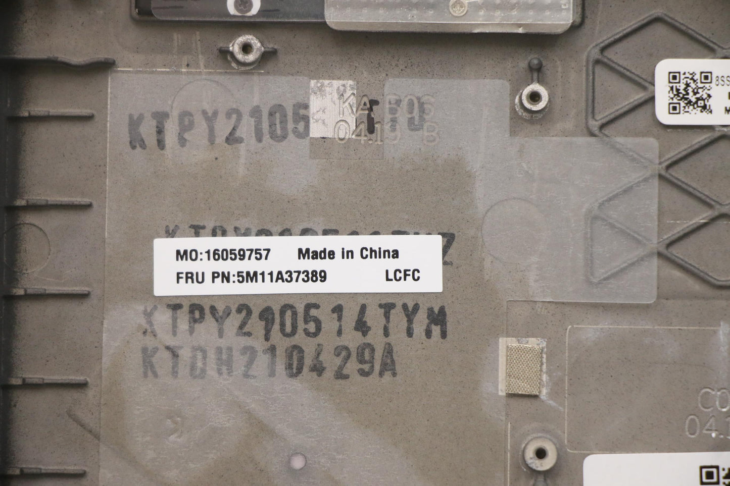 Lenovo Mech_Asm Kbdw/C Nordic Bklt(Ch - 5M11A37389