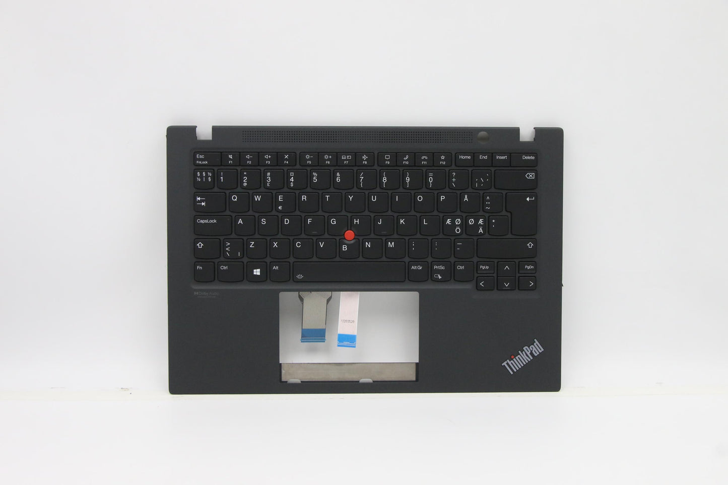 Lenovo Mech_Asm Kbdw/C Nordic Bklt(Su - 5M11A37394