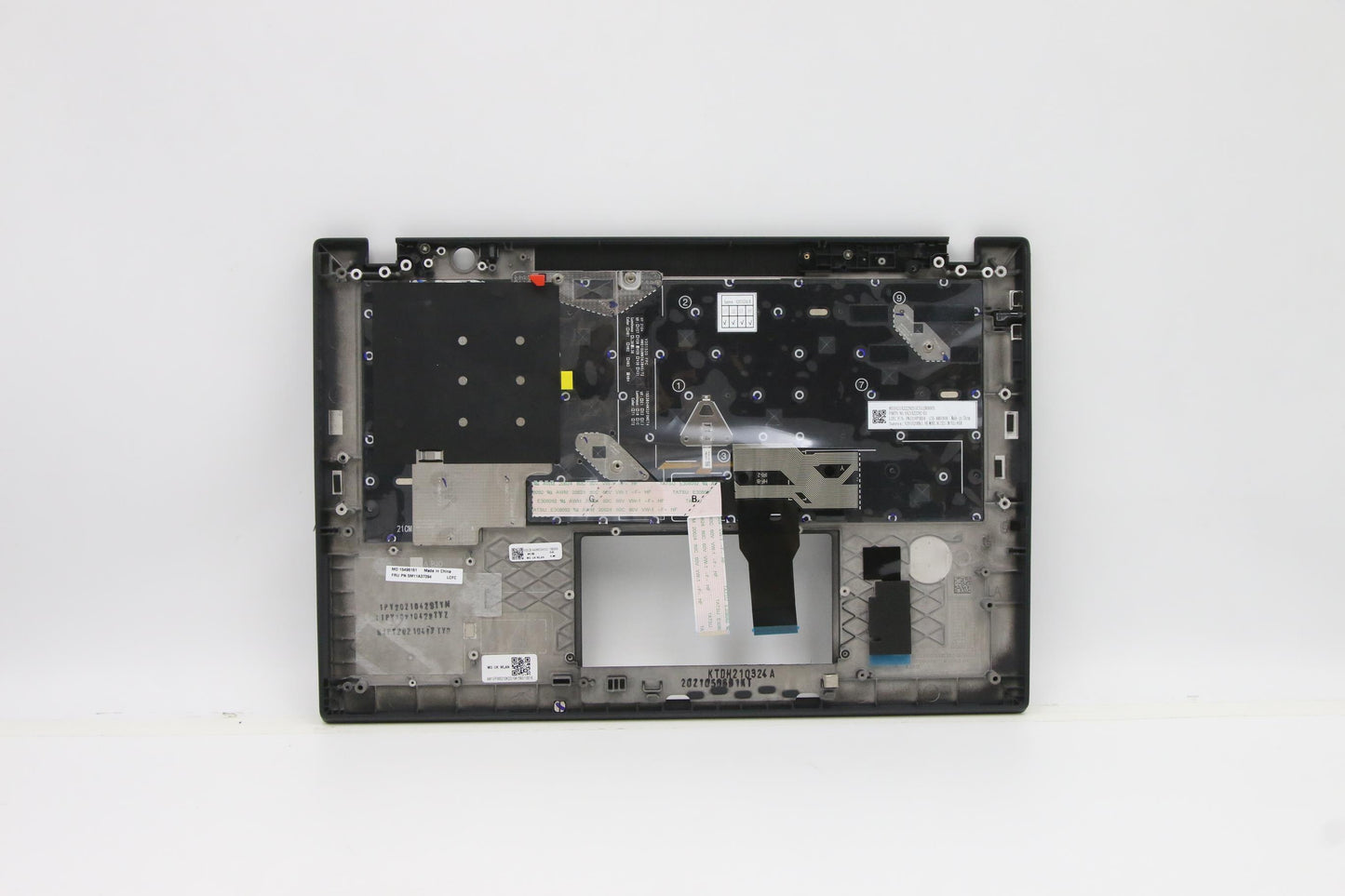 Lenovo Mech_Asm Kbdw/C Nordic Bklt(Su - 5M11A37394