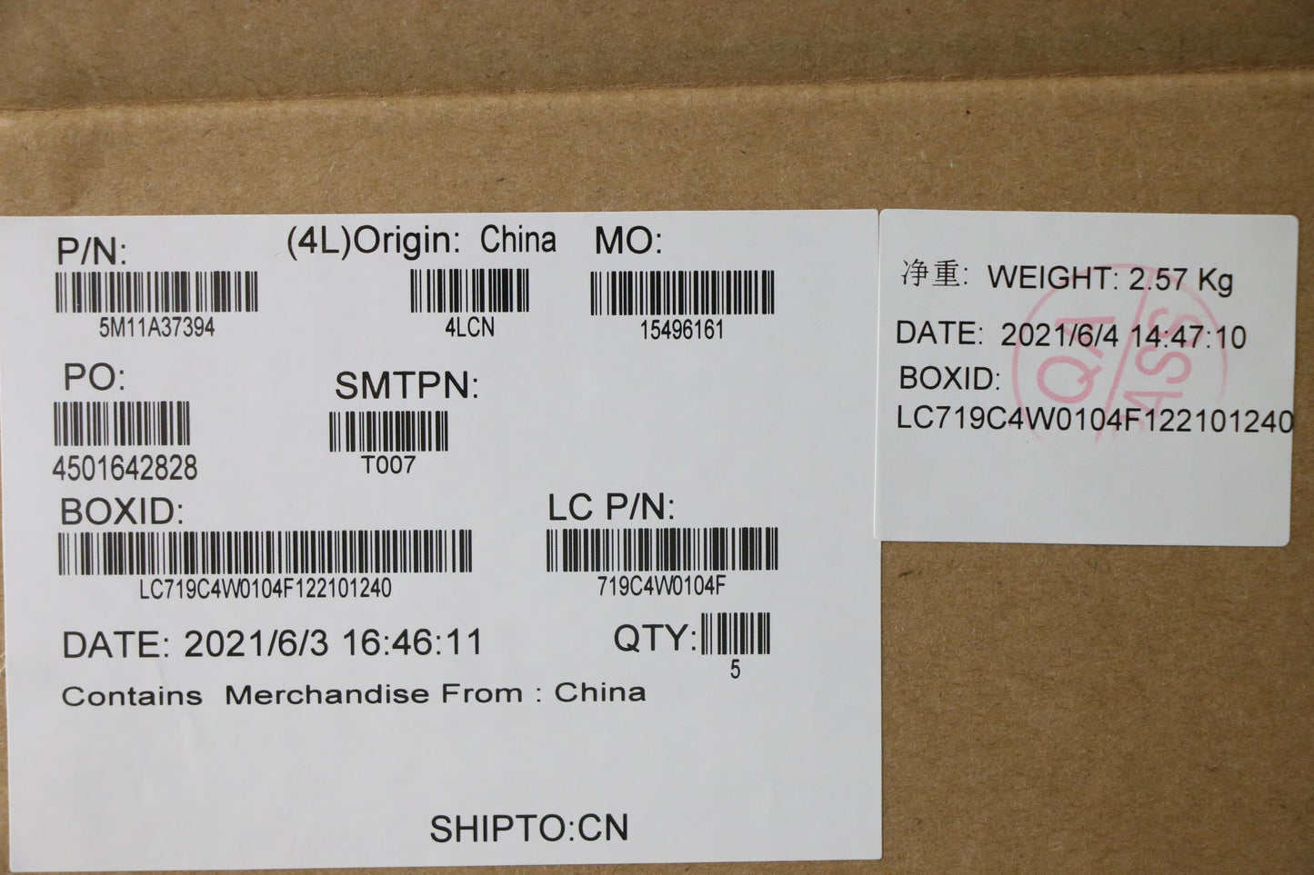 Lenovo Mech_Asm Kbdw/C Nordic Bklt(Su - 5M11A37394