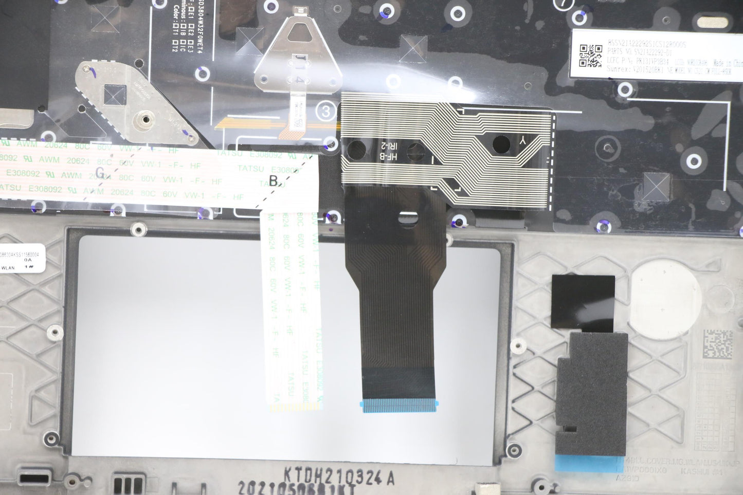 Lenovo Mech_Asm Kbdw/C Nordic Bklt(Su - 5M11A37394