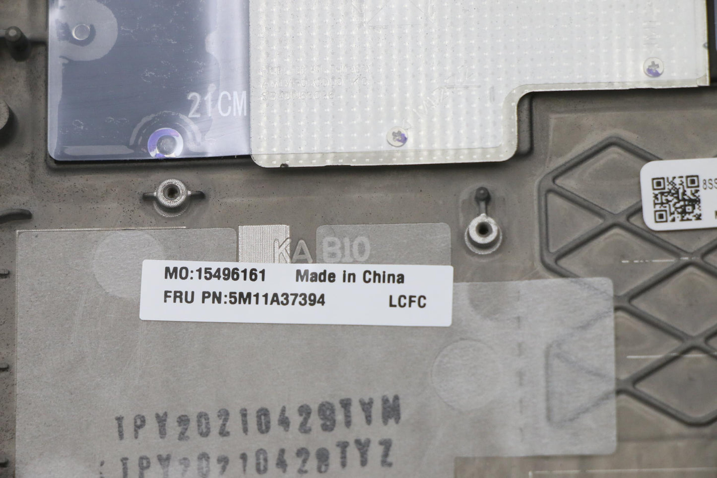 Lenovo Mech_Asm Kbdw/C Nordic Bklt(Su - 5M11A37394