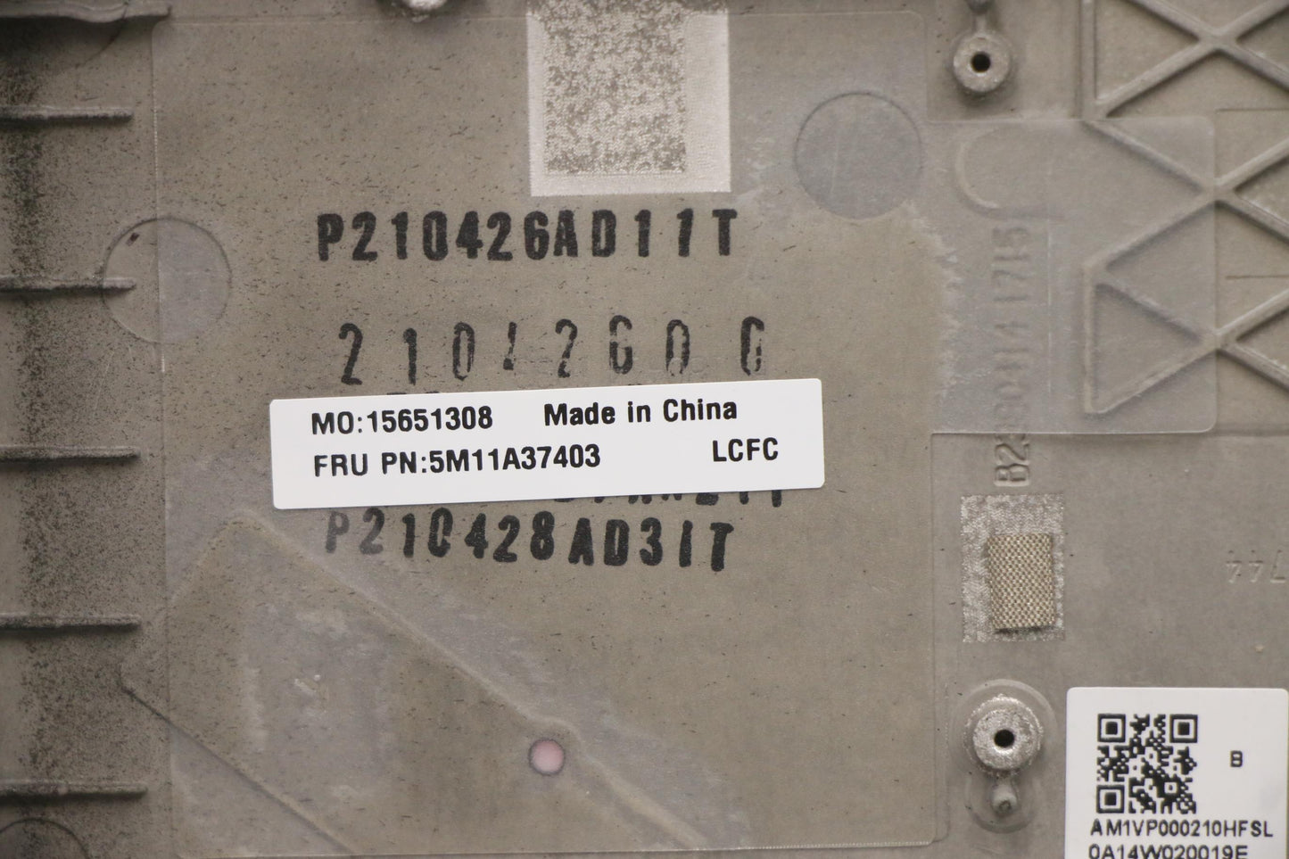 Lenovo Mech_Asm Kbdw/C Por Bklt(Sun) - 5M11A37403