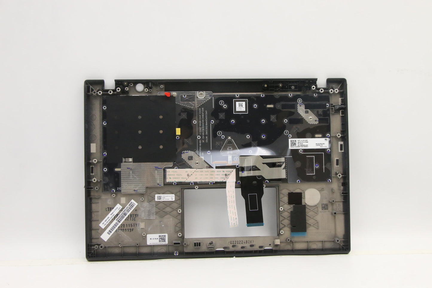 Lenovo Mech_Asm Kbdw/C Rus Bklt(Chy) - 5M11A37405
