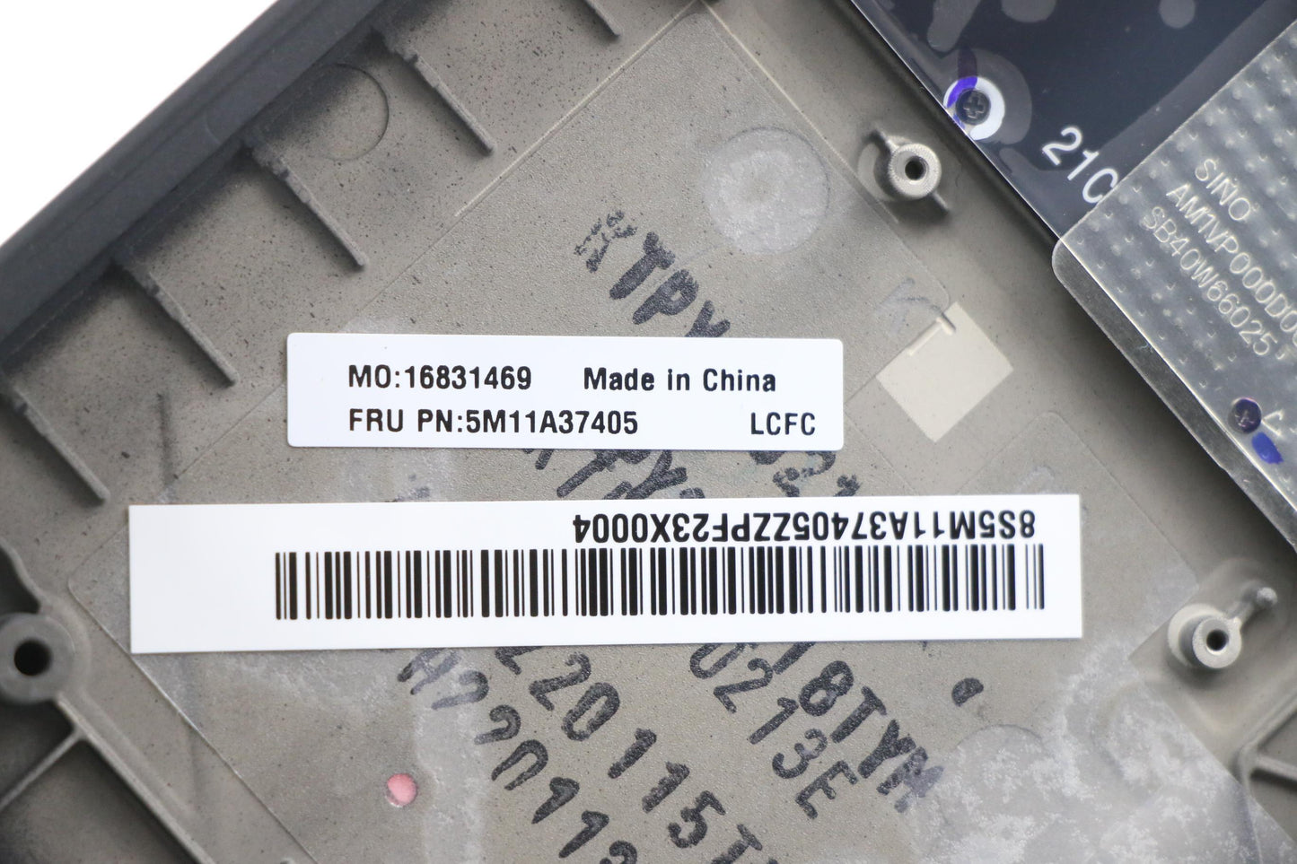 Lenovo Mech_Asm Kbdw/C Rus Bklt(Chy) - 5M11A37405