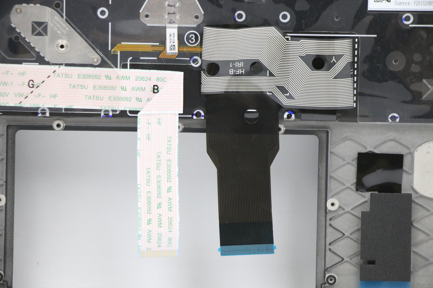 Lenovo Mech_Asm Kbdw/C Rus Bklt(Sun) - 5M11A37412