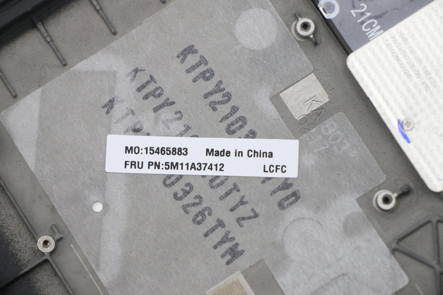 Lenovo Mech_Asm Kbdw/C Rus Bklt(Sun) - 5M11A37412