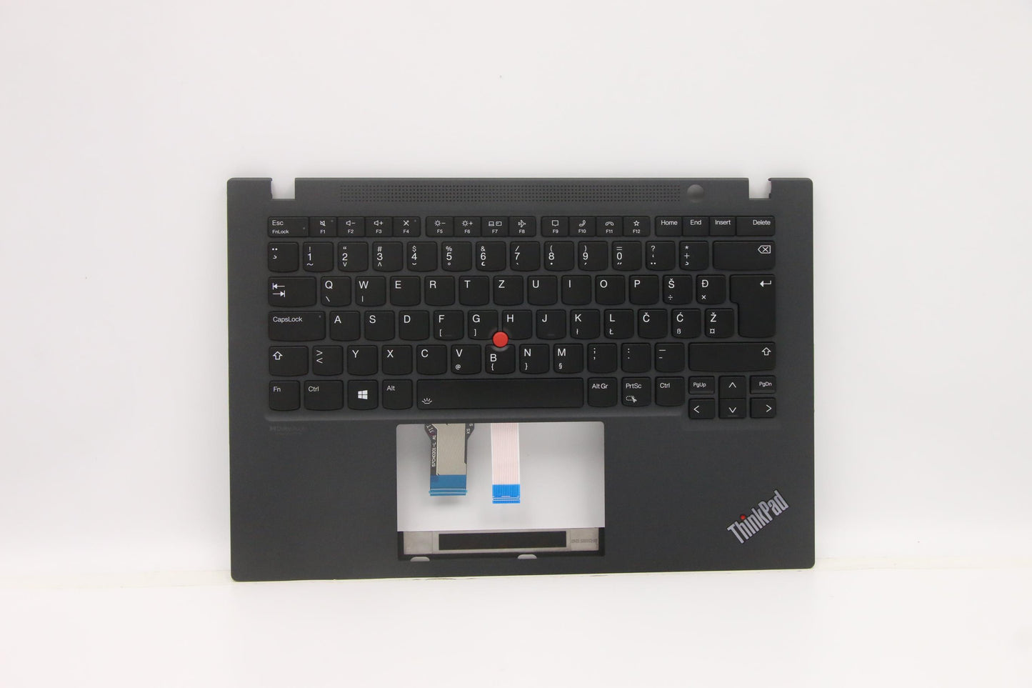 Lenovo Mech_Asm Kbdw/C Slv Bklt(Chy) - 5M11A37414