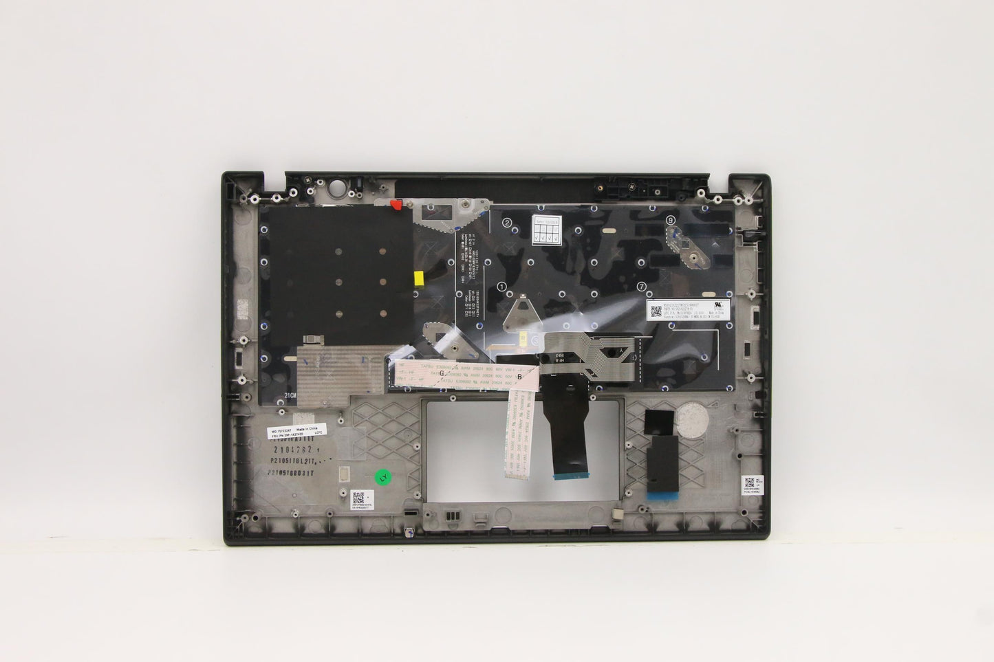 Lenovo Mech_Asm Kbdw/C Slv Bklt(Sun) - 5M11A37420