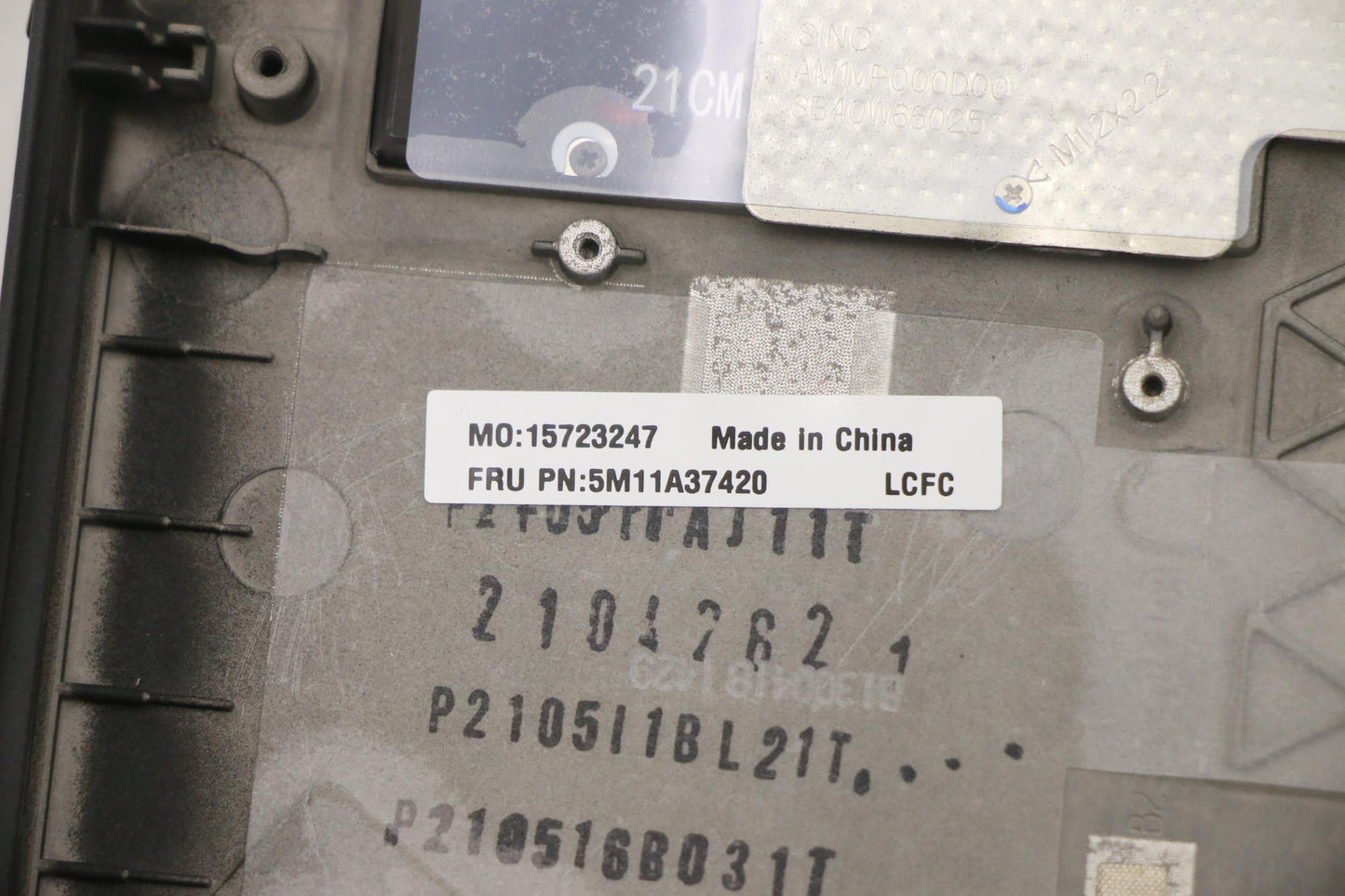 Lenovo Mech_Asm Kbdw/C Slv Bklt(Sun) - 5M11A37420